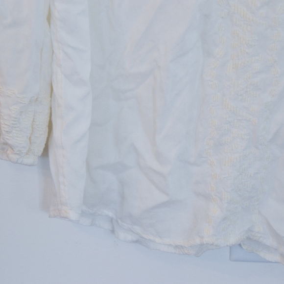Lucky Brand Blouse with Embroidery - Picture 3 of 4